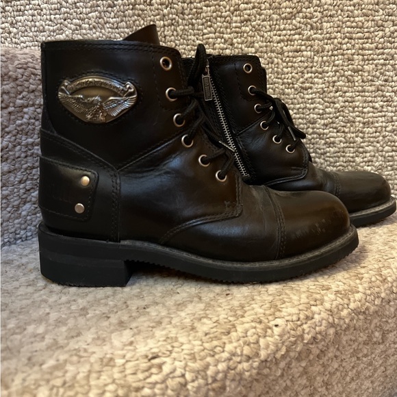 Harley Davidson boots - Picture 1 of 5
